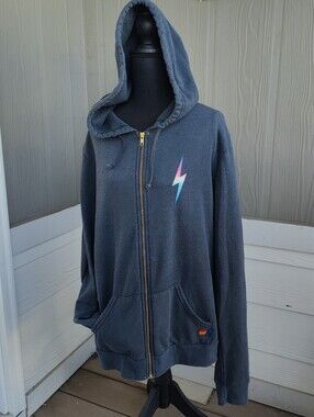 Aviator Nation Size XL Bolt  Hoodie